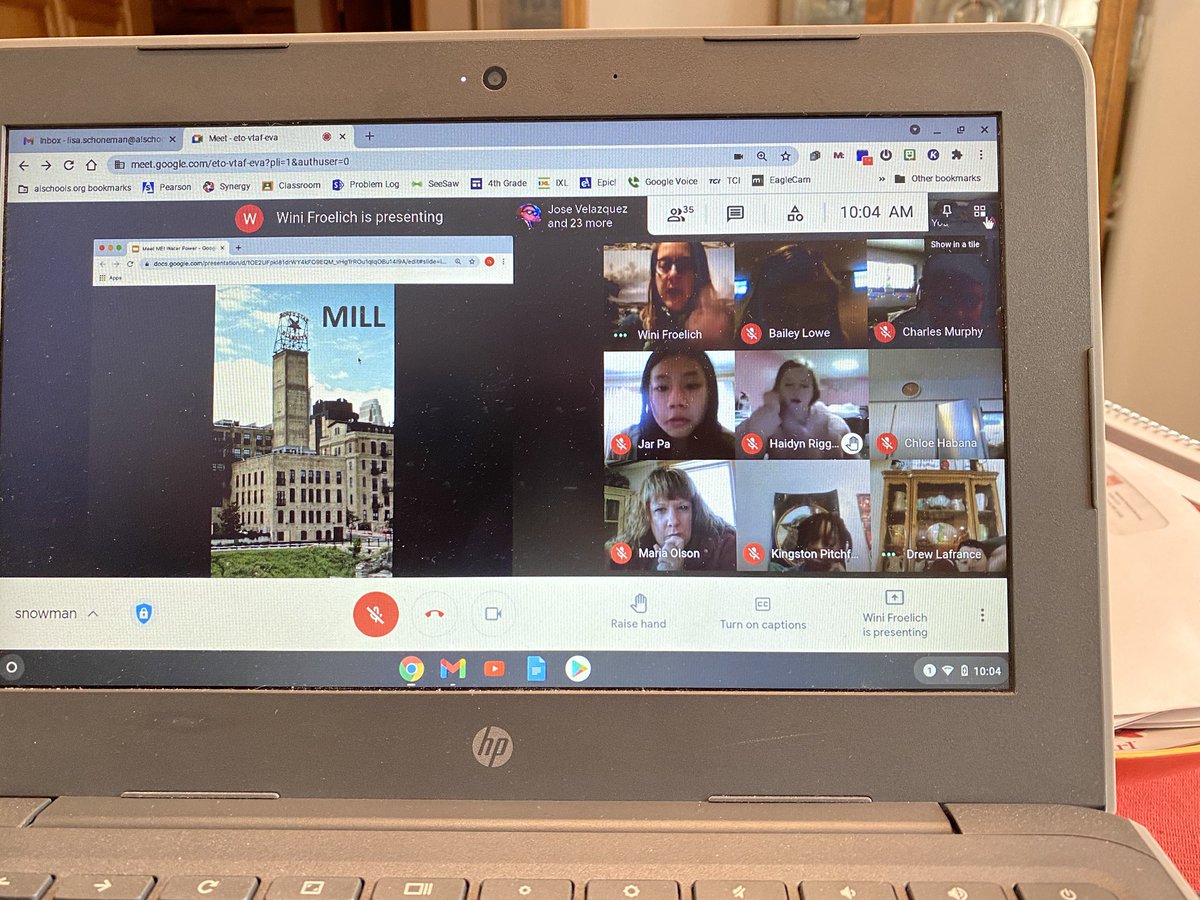 lisaschoneman's tweet photo. Thank you @MillCityMuseum for the awesome presentations by Wini! The kids loved her. They were amazed that flour can explode and water can power machines! @AlbertLeaSchool https://t.co/r3vUpbQVS2