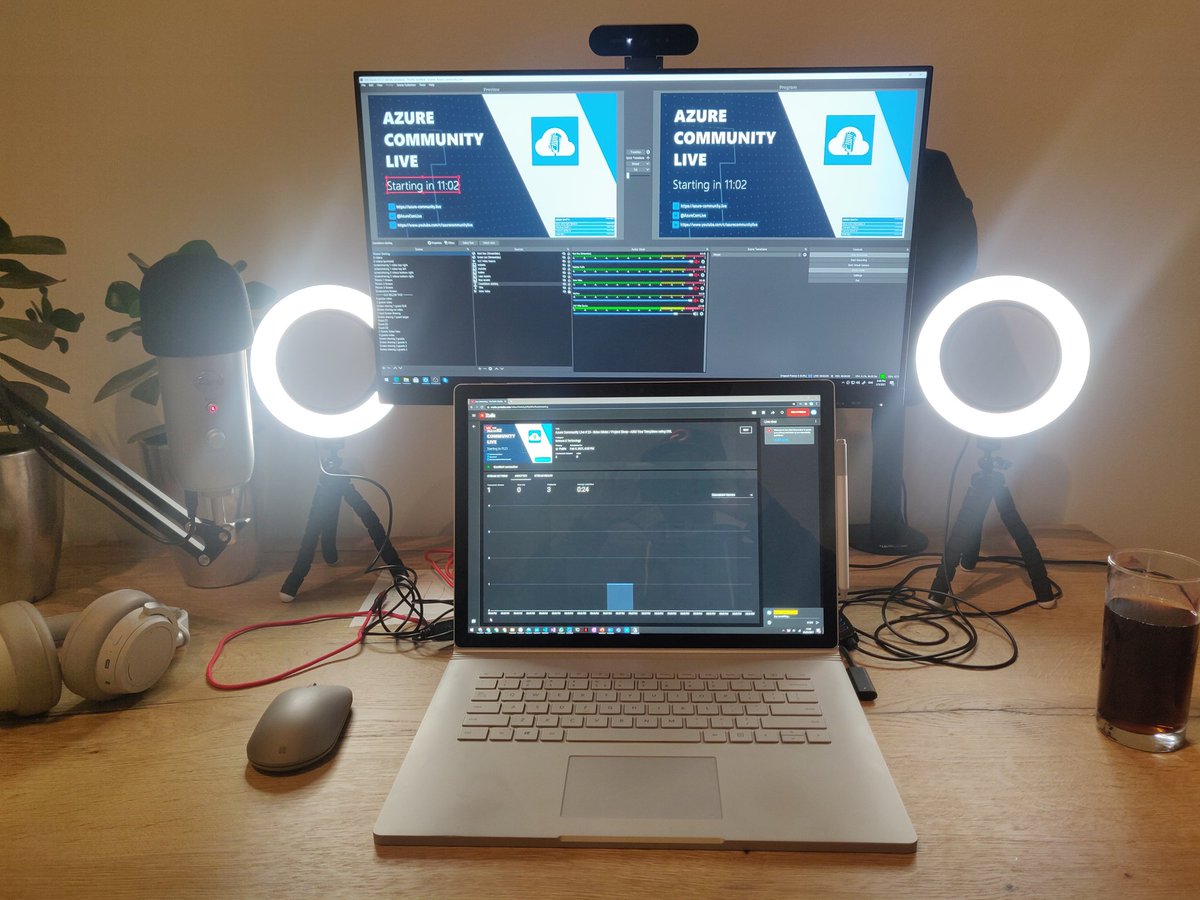 Azure Community Live (@azurecomlive) on Twitter photo Ready to go in 10 minutes. Join <a href="/brianminisi/">Brian Minisi</a> <a href="/EstebanFGarcia/">Esteban Garcia</a> and <a href="/GeertvdC/">Geert van der Cruijsen</a> live and let's discuss Infrastructure as code using project Bicep on #Azure
LIVE HERE 🔴youtu.be/GMmLpONy40U Ready to go in 10 minutes. Join <a href="/brianminisi/">Brian Minisi</a> <a href="/EstebanFGarcia/">Esteban Garcia</a> and <a href="/GeertvdC/">Geert van der Cruijsen</a> live and let's discuss Infrastructure as code using project Bicep on #Azure
LIVE HERE 🔴youtu.be/GMmLpONy40U