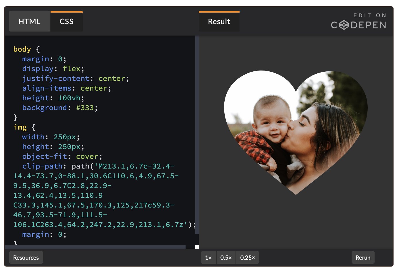 Chris Coyier on Twitter: "Stoked that `clip-path: path()` shipped in Chrome so now is in all The Big Three browser engines. https://t.co/zdQ3OCO8s8 https://t.co/VssZ5Qcnlm" / Twitter Chris Coyier on Twitter: "Stoked that `clip-path: path()` shipped in Chrome so now is in all The Big Three browser engines. https://t.co/zdQ3OCO8s8 https://t.co/VssZ5Qcnlm" / Twitter
