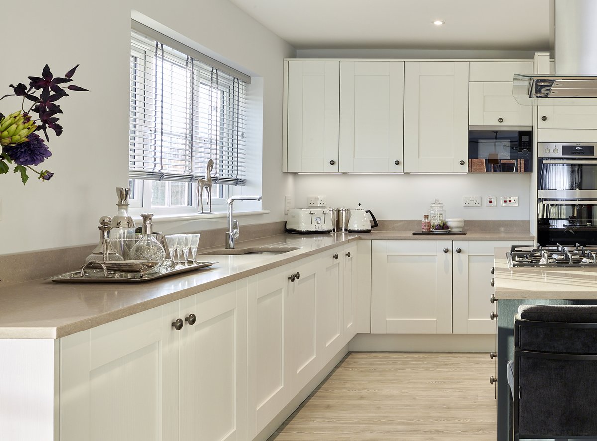New build developer Croudace Homes has agreed a partnership that will see customers buying luxury plots offered one of five Caesarstone #quartz kitchen worktop surfaces in numerous developments across the South East.

caesarstone.co.uk/latest-news/fe…

#property #architecture #construction