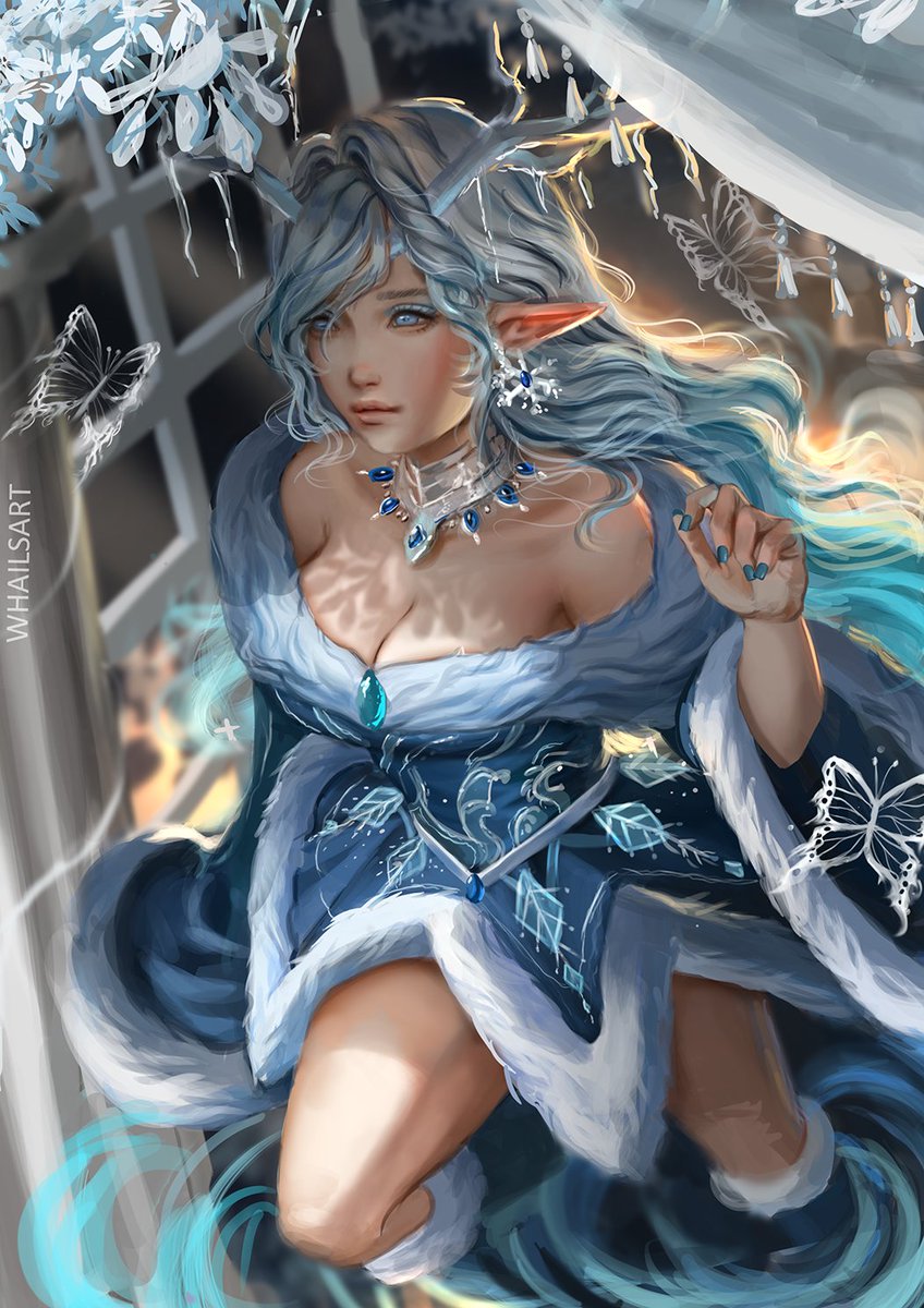 WhailsArt's tweet photo. Winter Guardian ❄️🌨️ https://t.co/iRBqvVdV3s
