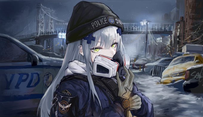 #ドルフロ#division#ディビジョン#HK416 寒い冬 