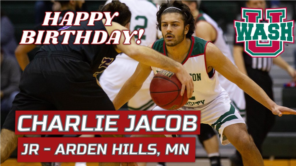 WashUBasketball's tweet photo. Happy 2⃣1⃣ Chuck! Hope you have a great day! 🐻🏀🎂🎈🎉 https://t.co/YDdsHXc38V