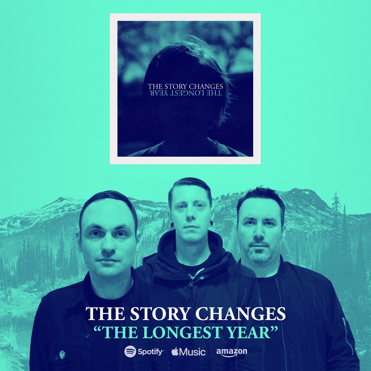 The new single from <a href="/theStoryChanges/">Mark McMillon</a> ,”the Longest Year,” available today on all streaming platforms!