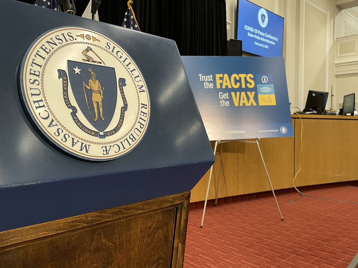 State also launching an educational campaign called Trust The Facts Get The Vax. It will run during  @SuperBowl programming.