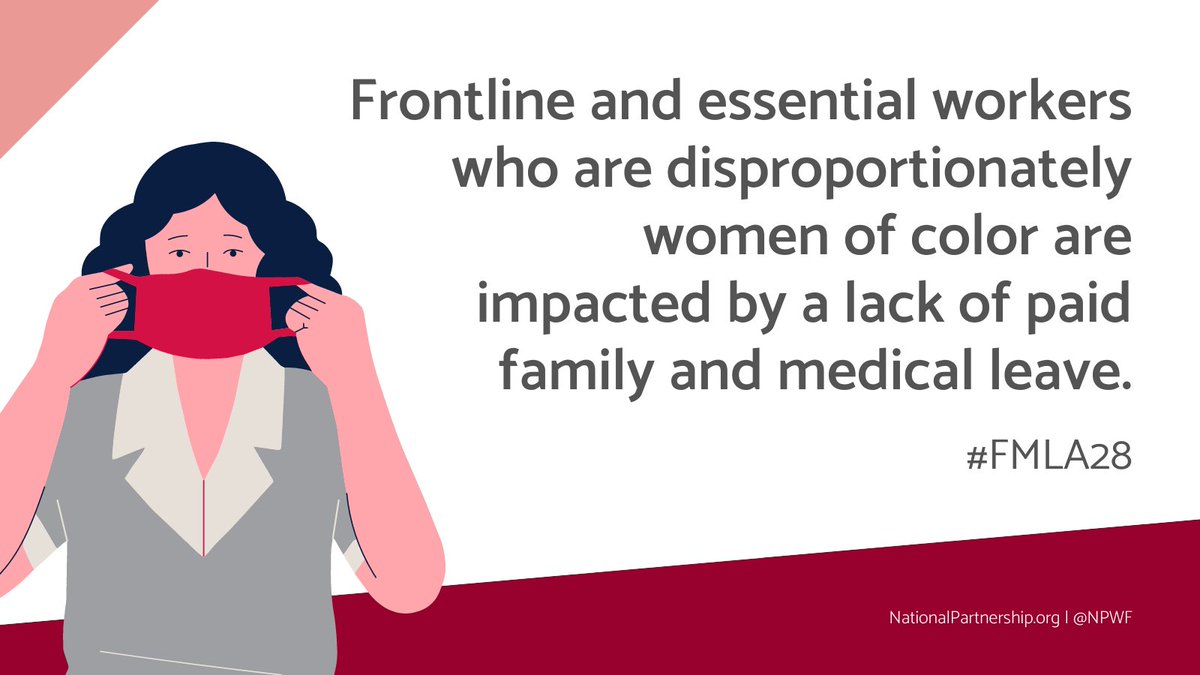 ValerieJarrett's tweet photo. When we started @USOWomen our goal was and still is to fight for true equity for all women. Women of color were least likely to have access to #PaidLeave before the pandemic, and make up a disproportionate share of the front line healthcare workers who need it the most now. https://t.co/BmJ0288Mwx