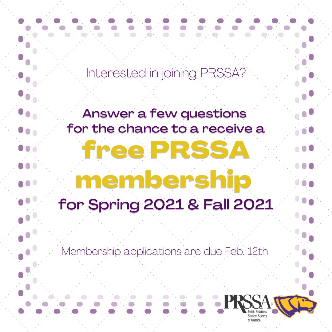 Hey Pointers! We want to give 3 memberships out for free! All you have to do is fill out a few short questions found in the link below and we will select 3 students to receive a free membership! Be sure to fill out the application by February 12th! 
forms.office.com/Pages/Response…