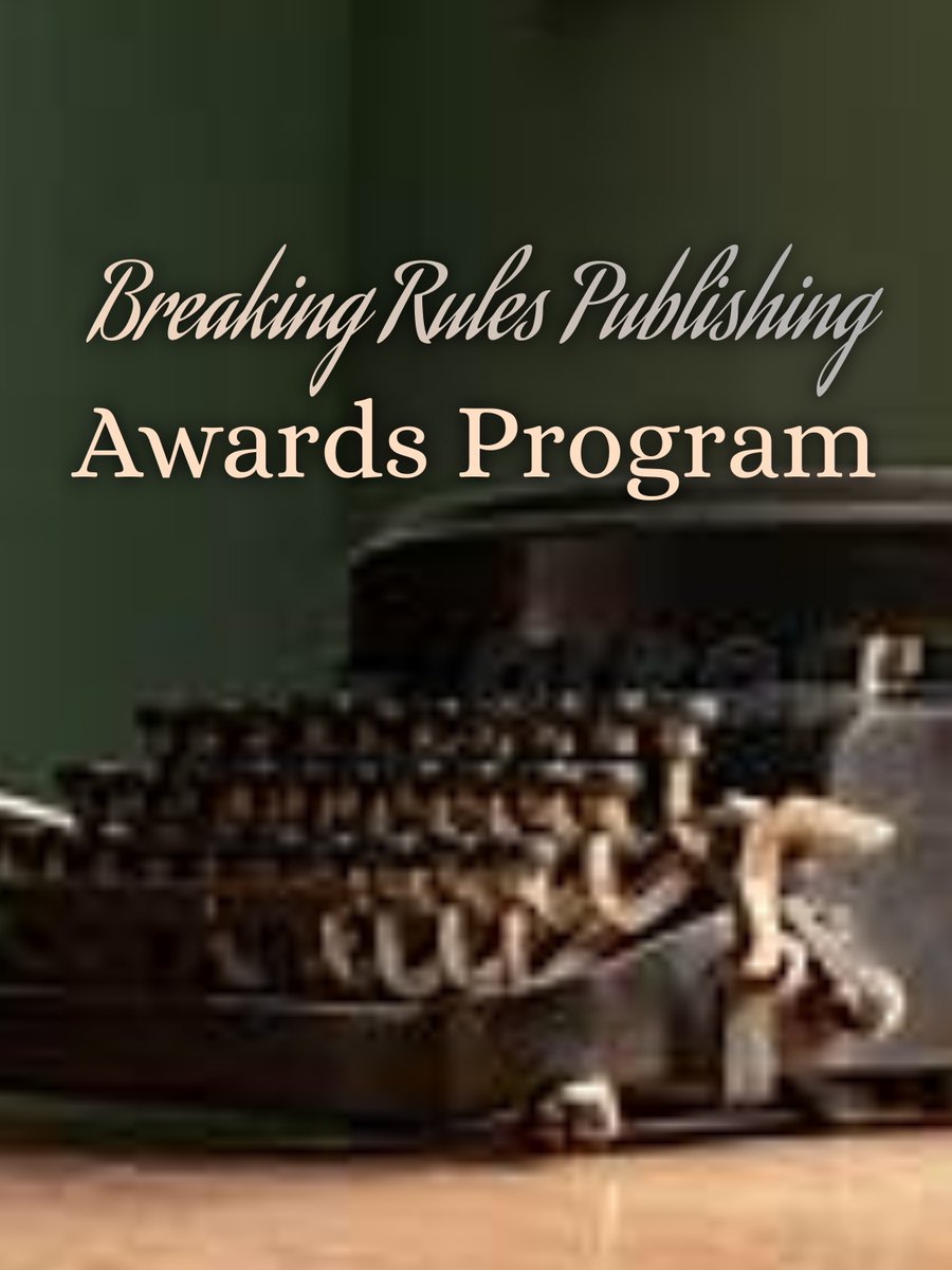BreakingRules15's tweet image. Check out the #BreakingRulesPublishing #CreativeWritingAwards Program.

Visit the Awards/Event page on the BRP Website lnkd.in/eFPUEx2

#writingcontest #writers #writingcommunity
