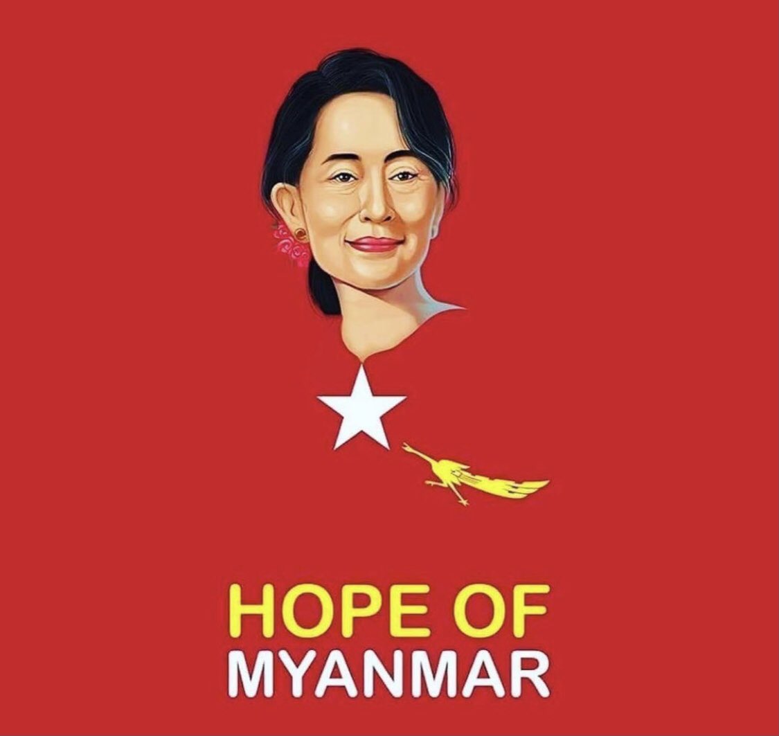 sywintthu's tweet photo. FREEDOM FROM FEAR

They will also ban Twitter and Instagram in Myanmar.
The world needs to know what is happening in Myanmar.
I think our voice will shut down on Twitter.
We are in serious condition.
We need help from world.

 #HearTheVoiceOfMyanmar
#WeNeedDemocracy https://t.co/C6JdeExnkI