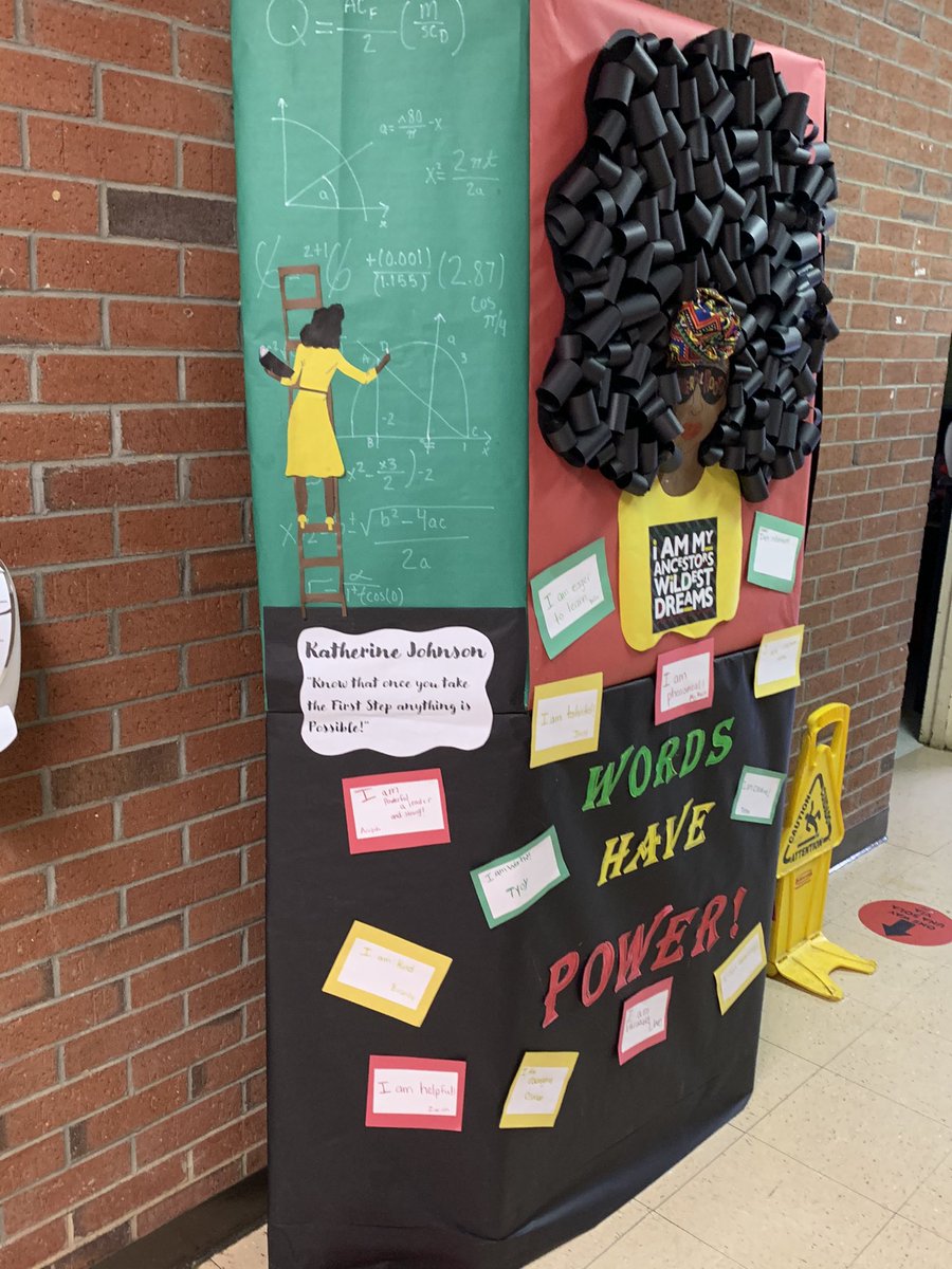 cmricks's tweet photo. Words have power! #BLMatSchool @PeckElem1718 @AlexaBriggs21 @AshleyRoseWT Thanks to Mrs. Mack for this amazing display with powerful words from our scholars. ��� https://t.co/anWJmRrk6p