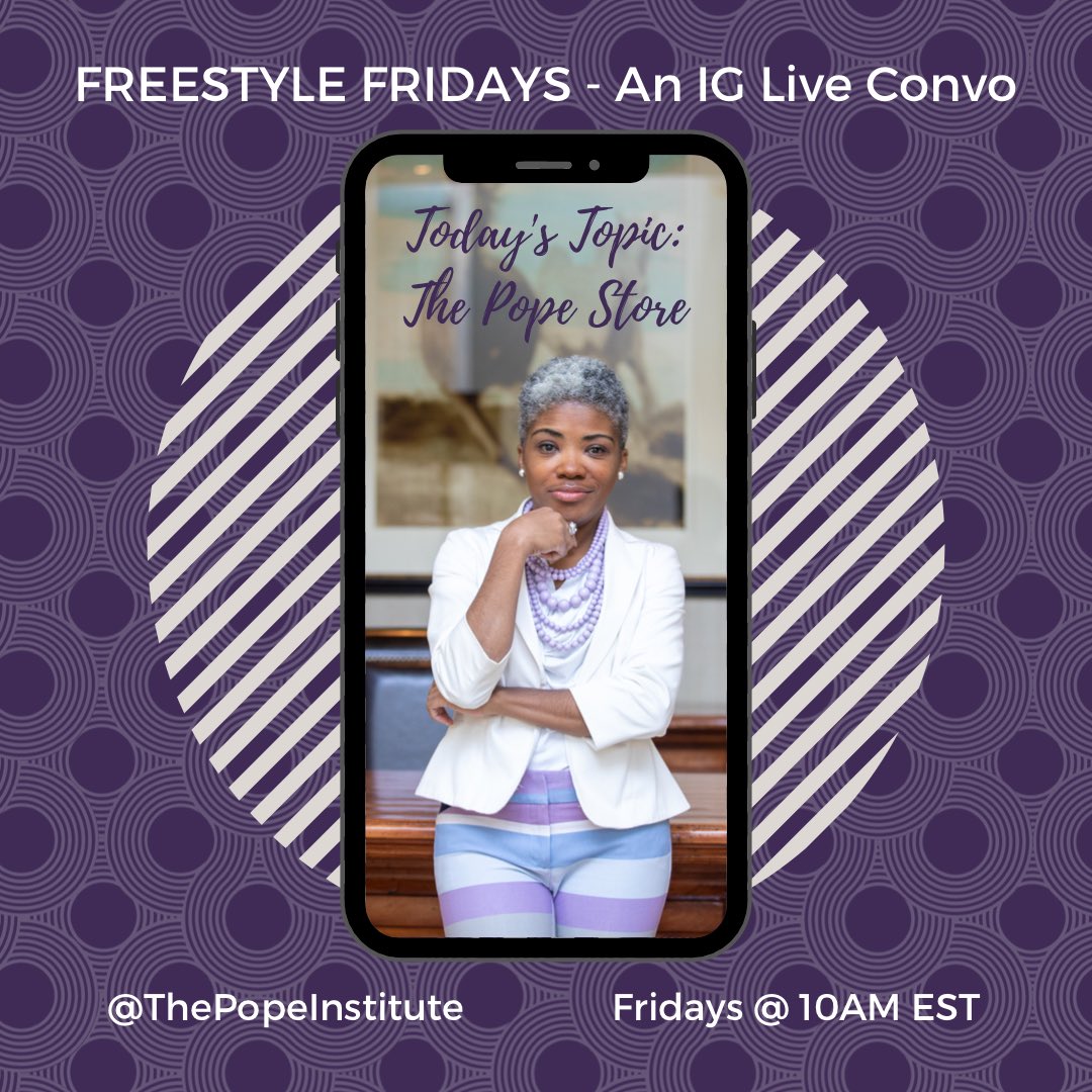 PopeInstitute's tweet image. Check out the replay on IG!