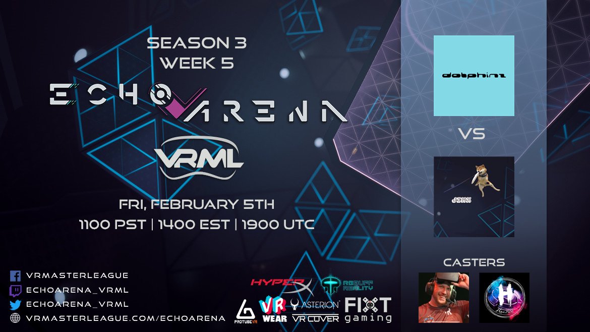 Echo Arena VR Master League tweet media