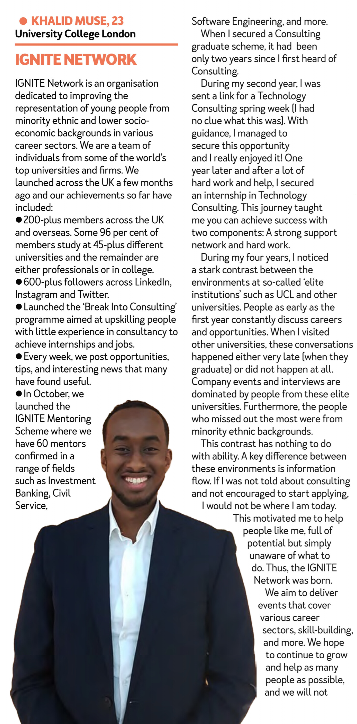 This week, I had the real privilege to be named one of the Top 150 Future Leaders of 2020/21 🎉!!

I am very grateful to <a href="/powerlistmag/">POWERLIST</a> and <a href="/FutureLeadersMg/">Future Leaders</a> for selecting me and for letting me write a small article about <a href="/ignitenetwork_/">IGNITE Network</a>!