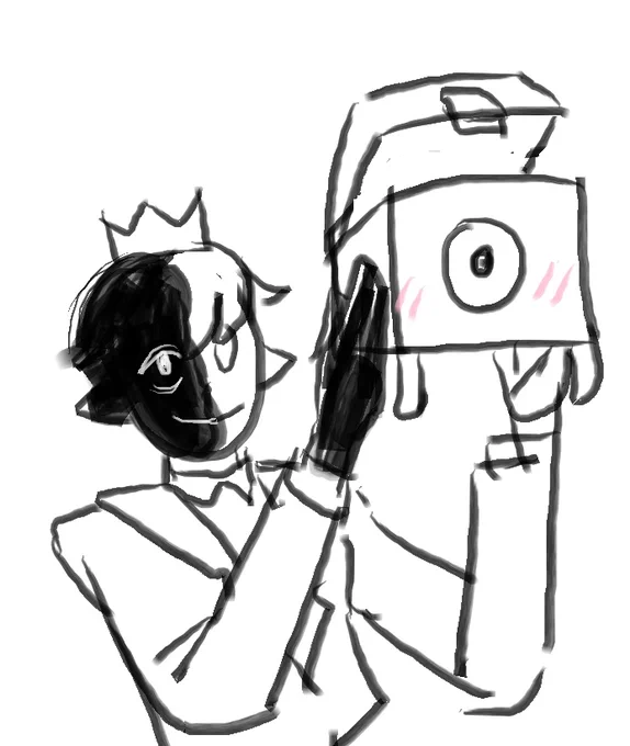 i thought he actually had a pet enderchest
#ranboofanart 