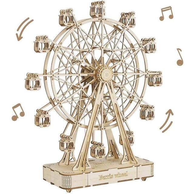 🎡 Ferris Wheel music box! Build this up in 4 hours, music is Around the World in 80 days! Free shipping, get it now!   gadgetdt.com/products/ferri…
#diyfun #diyvideos #diyblogger_de #diylove #handmade #handcrafted #diy #diyproject #dıy #diycrafts #diyidea #diyfuture #dollshouse