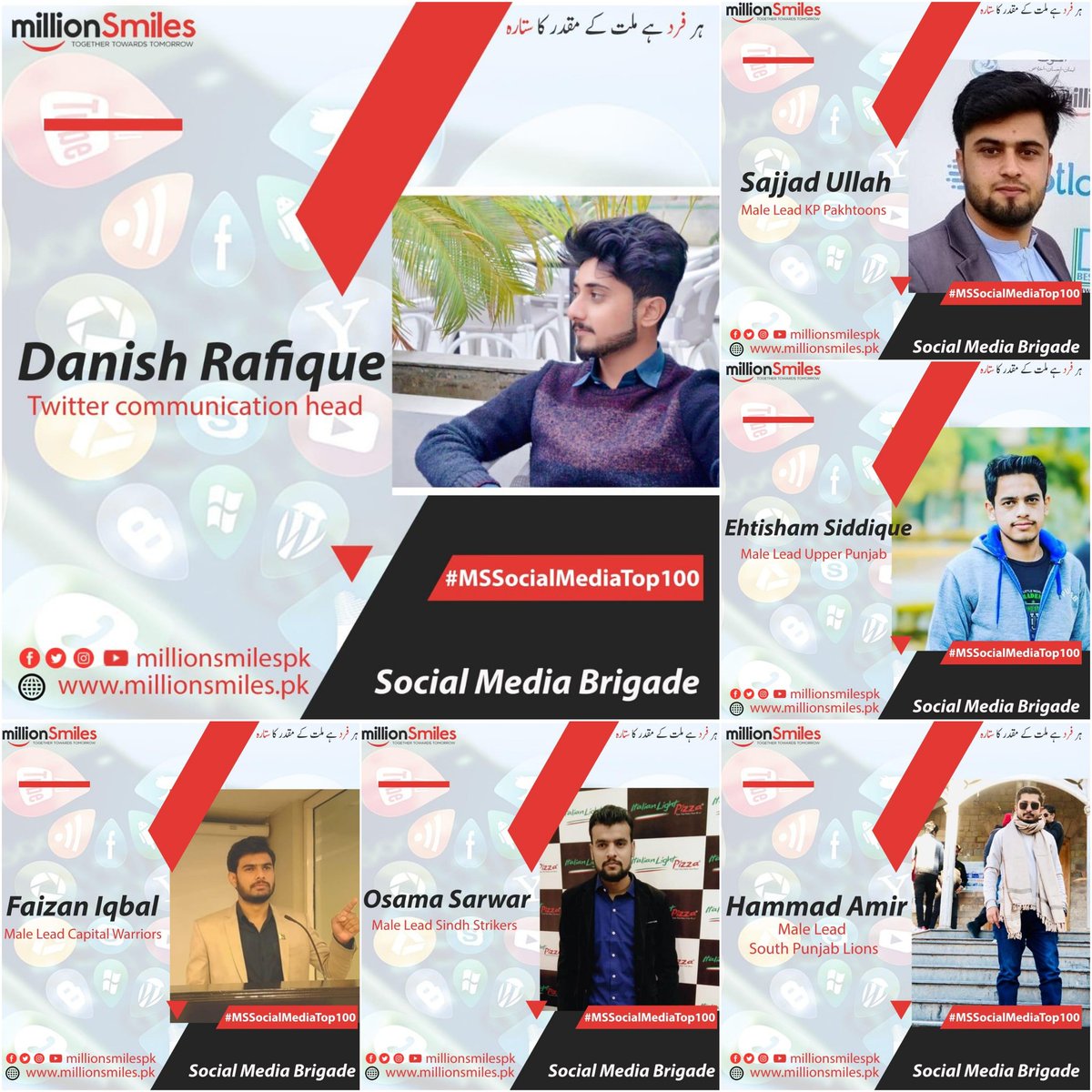 theasifshahzad's tweet photo. Helo my boys.... Super heroes...! You guys are doing wonders on social media... keep shining my team of @MillionSmilesPK !

@DanishRafiq_ @_Hamadms
@pindiboy107 @sajj_u
@Malik__osama @iMShami_

#MSSocialMediaTop100 https://t.co/s6POlYufVG