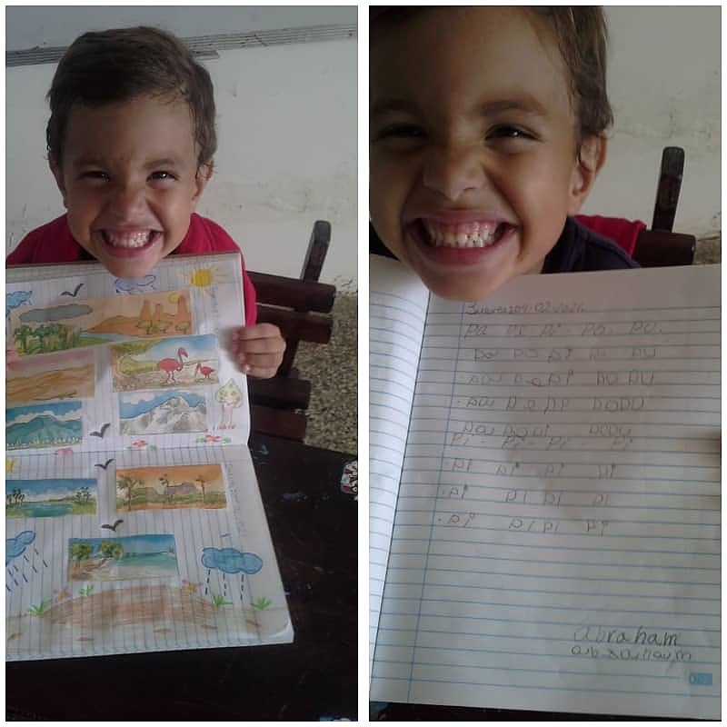 Sonrisas que contagian de alegría. Educación para todos #UnionDeLosPueblos #ZuliaMiaVanguardiaEducativa @MPPEDUCACION @psuvaristobulo @OmarPrietoGob <a href="/NicolasMaduro/">Nicolás Maduro</a> <a href="/yamilysuarez/">Yamily Suarez</a> <a href="/DilmaChavezRan1/">Dilma Chavez Rangel</a> <a href="/DamelisChavez/">@DamelisChavezPSUV</a> <a href="/DivisionEAJPA/">División de EAJPA ZEZ</a> <a href="/ceup_zulia/">DIVISION CEUP ZEZ</a> <a href="/culturazezulia/">Coordinación Regional de Promoción Cutura SBE-ZEZ</a> <a href="/DivisionZez/">DIVISION DE SUPERVISIÓN ZEZ</a>