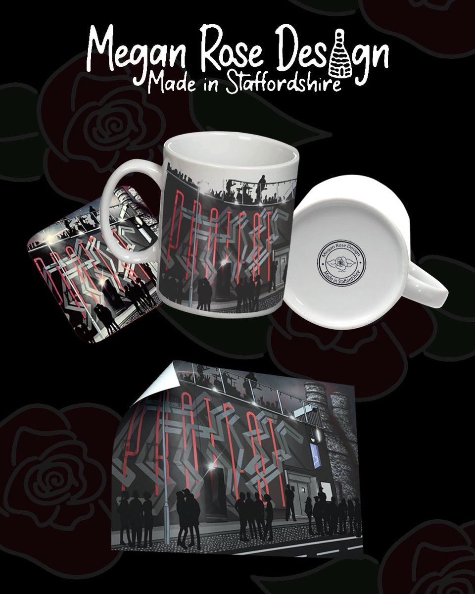 Don't miss out on grabbing yourself something from our latest collaboration with @meganroseltd 

You'll only be mugging yourself off if you do ;) 

25% of profits will be donated to <a href="/UHNMCharity/">UHNM Charity 🏥</a>

Check out the collection here - meganrosedesign.co.uk/collections/me…