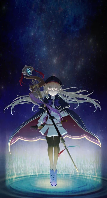 『湖の加護』
アルトリア・キャスター/#FGO 