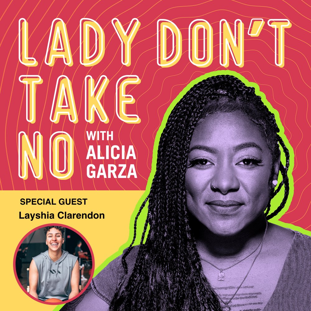 lady_take's tweet photo. Newest episode ft. @Layshiac is now live! We’re chatting about protest/organizing work, gender euphoria, & setting a positive example for future generations. Layshia is a force to be f*cking reckoned with, so tune in for the full experience!
#DoWhatchaLike #LadyTake https://t.co/H6K1EDDoKC