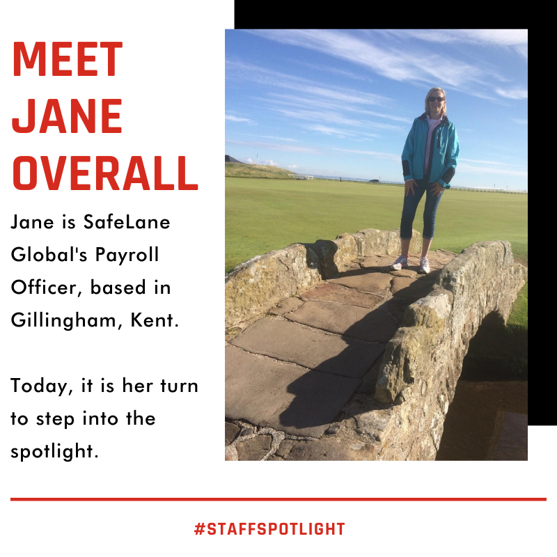 SafeLaneGlobal's tweet photo. In this week's #StaffSpotlight we spent some more time getting to know #PayrollCoordinator, Jane Overall!   Managing payroll for all the UK based offices across the group means she is certainly a well loved member of the team! 😉 

Read more about Jane: https://t.co/Px4ZCrVxq0 https://t.co/zAIszlpEcJ