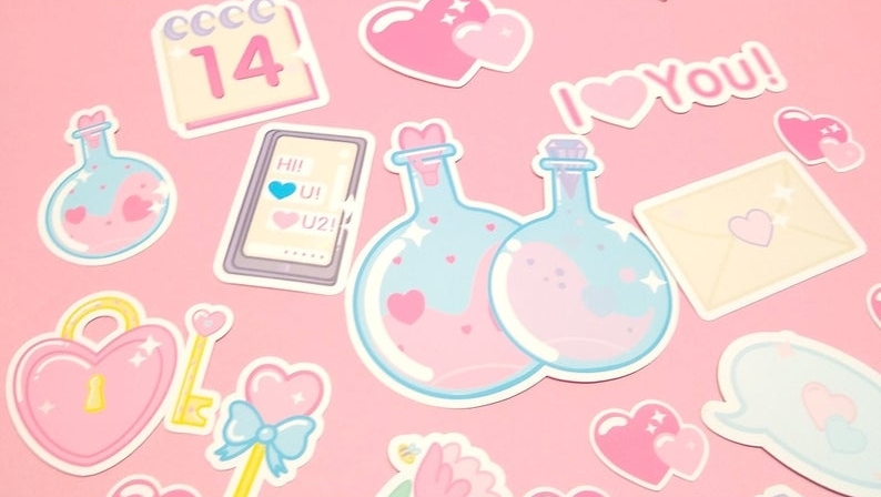 StarrifyStudio's tweet image. Look at this cutey patoody Sticker pack! So cute!  etsy.com/listing/939180…

#valentinesday #stickers #stickershop