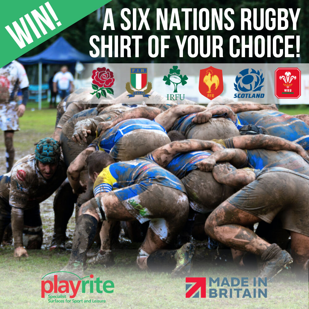 COMPETITION TIME - To kick start this years Six Nations, we are giving one lucky winner the chance to win a rugby shirt of their choice! Simply, like, share and tag in 3 friends for the chance to win.