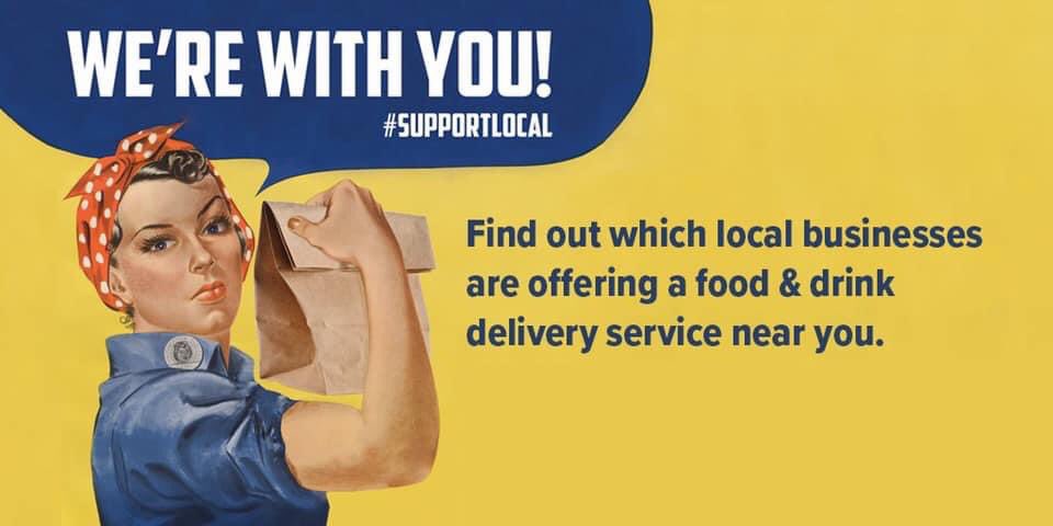 FolkestoneWorks's tweet photo. If you’re a food and drink business in #Folkestone then sign up #free to @fstonehythedc’s #Purplepages a brilliant resource to help residents discover who is offering takeaways and deliveries. ✅
#StayHome
Businesses can sign up here:
🔽
https://t.co/KOjIz2r383
#Supportlocal https://t.co/03AdjkGQne