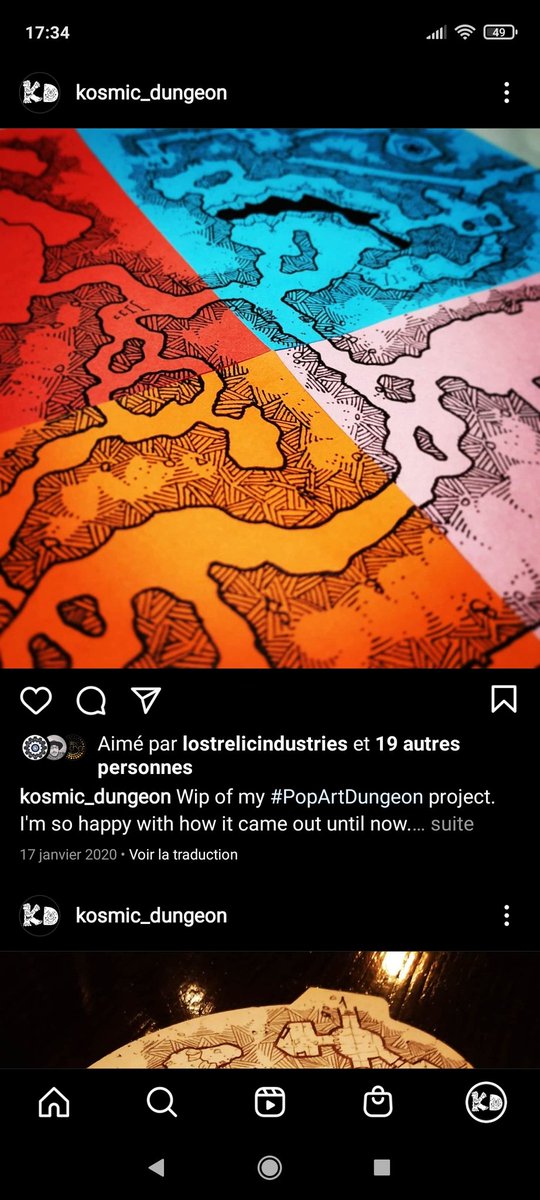 Kosmic Dungeon tweet media