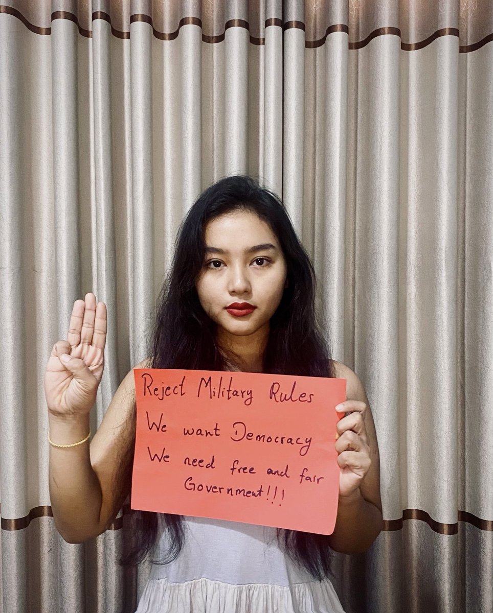 KhantHtae96's tweet photo. We sincerely wish we are the last generation suffering a military coup in Myanmar 🇲🇲 
#westandagainstmilitarycoup #save_myanmar
#Photo_Campaign
#SaveDemocracy 
#WhatishapperninginMyanmar 
#FreeAungSanSuKyi 
#RespectOurVotes
#CivilDisobedienceMovement #HearTheVoiceOfMyanmar https://t.co/zmweVNp6m8
