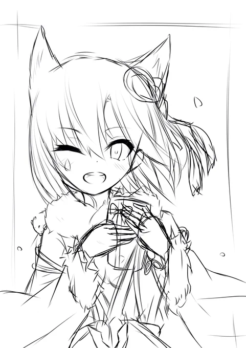 らふできた〜〜涼月ちゃんからチョコもらいてぇんだ...??? 