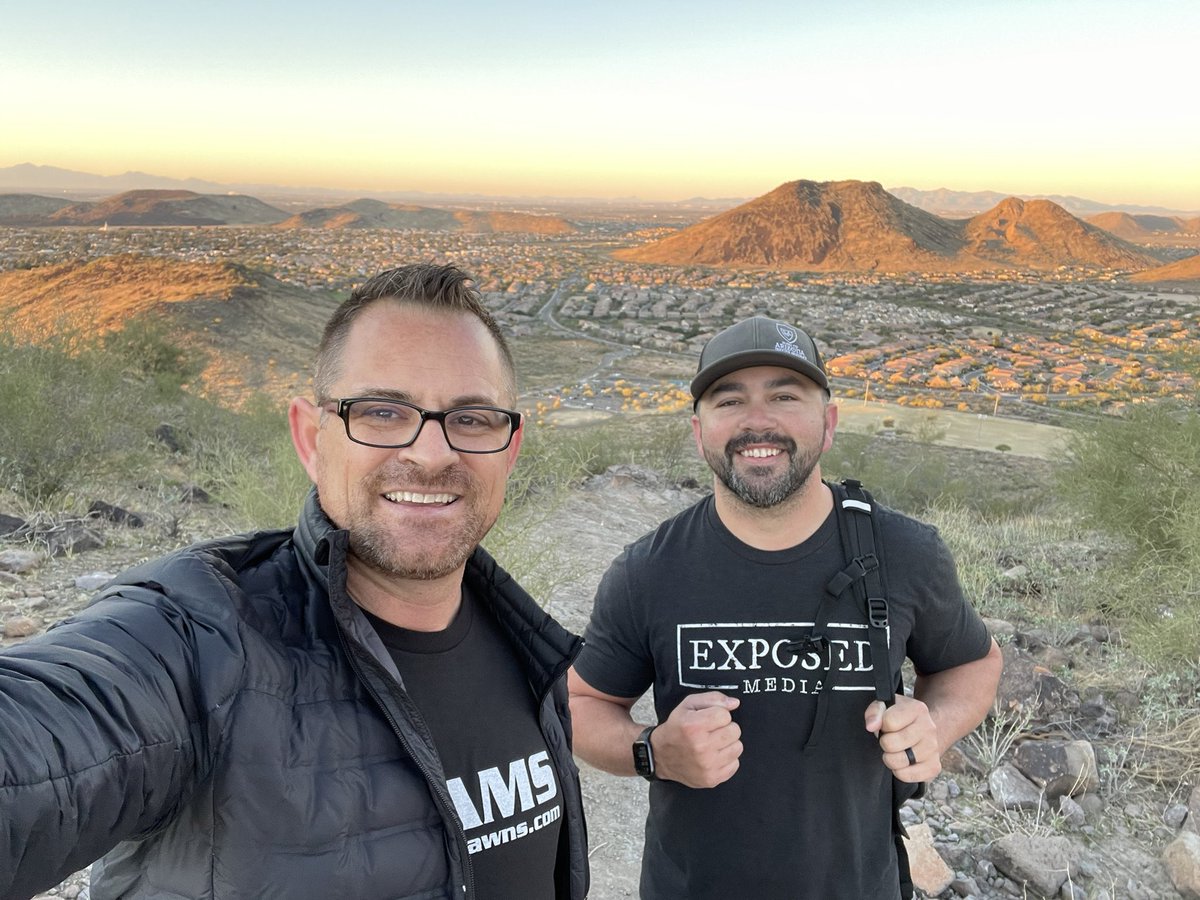 azlawns's tweet photo. Great hike this morning with @dallasandrews in Stetson Valley area on Deem Hills Peak. #deemhills #arizonahiking #explorearizona #hikeaz #entrepreneurlife #phxmountain #azliving #desertlife #azmountains #azlife #desertliving #phoenixarizona #landscaper #azlawns #amslandscaping https://t.co/sDZkYDJvGe