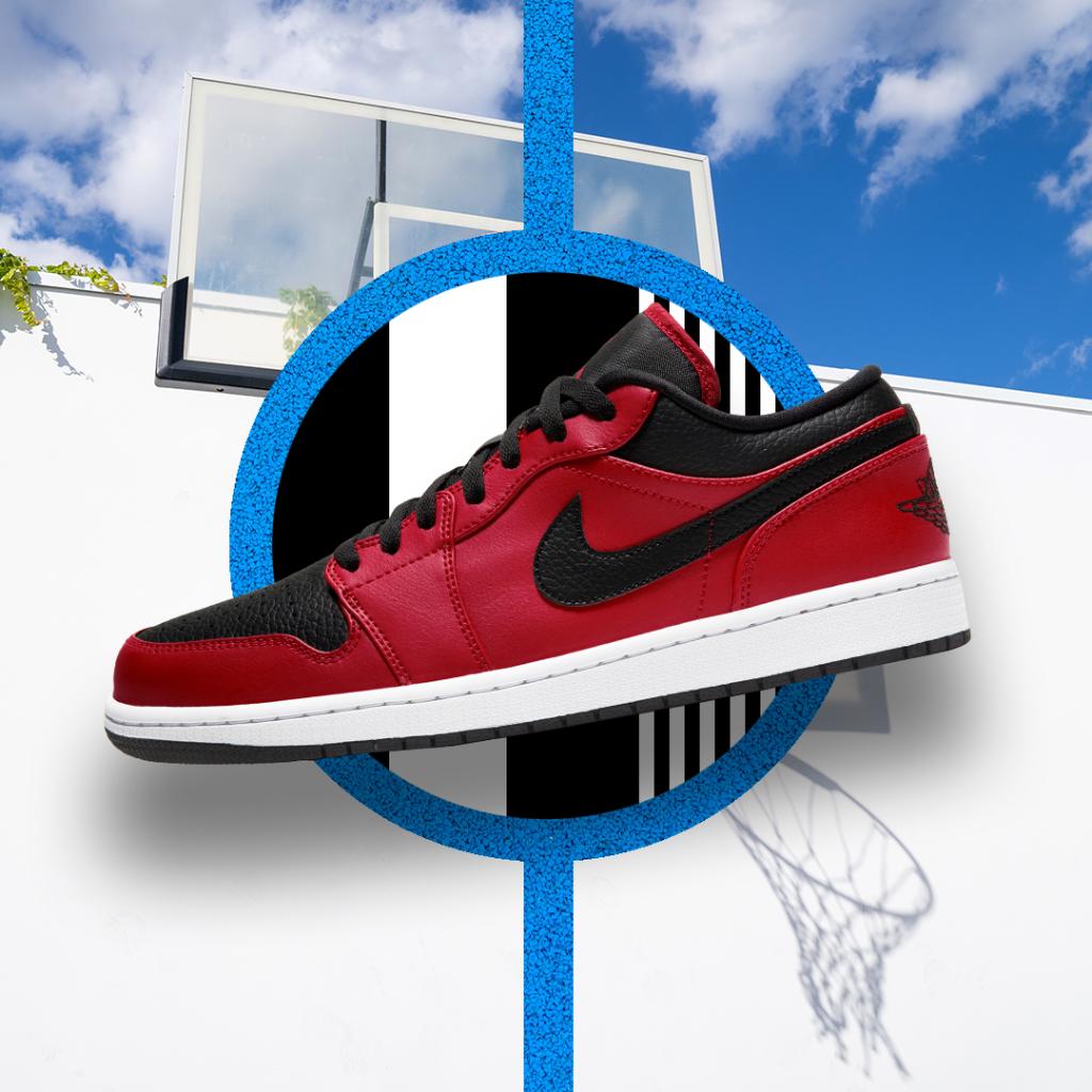 jordan 1 low reverse bred foot locker