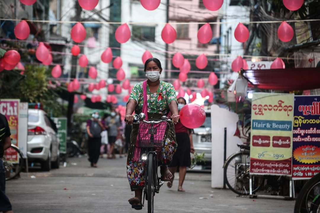 dvbburmese's tweet image. Today Yangon
#dvbtvnews #HearTheVoiceOfMyanmar #redcampaign #militarycoup #protest #yangon #Myanmar