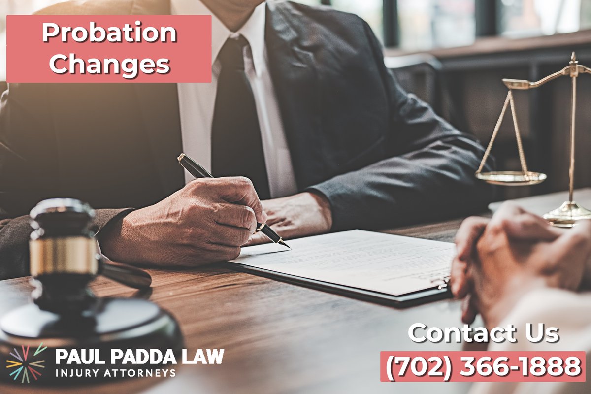 Nevada has made changes to the terms of Probation. Probation can last up to one year for gross misdemeanors. Violent & sex offense charges have a max of five years’ probation. Early release from Probation is possible for rule followers. Let us represent you at 702.366.1888.