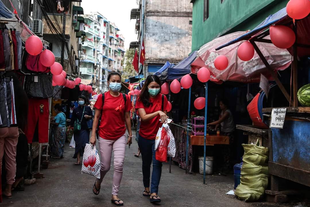 dvbburmese's tweet image. Today Yangon
#dvbtvnews #HearTheVoiceOfMyanmar #redcampaign #militarycoup #protest #yangon #Myanmar