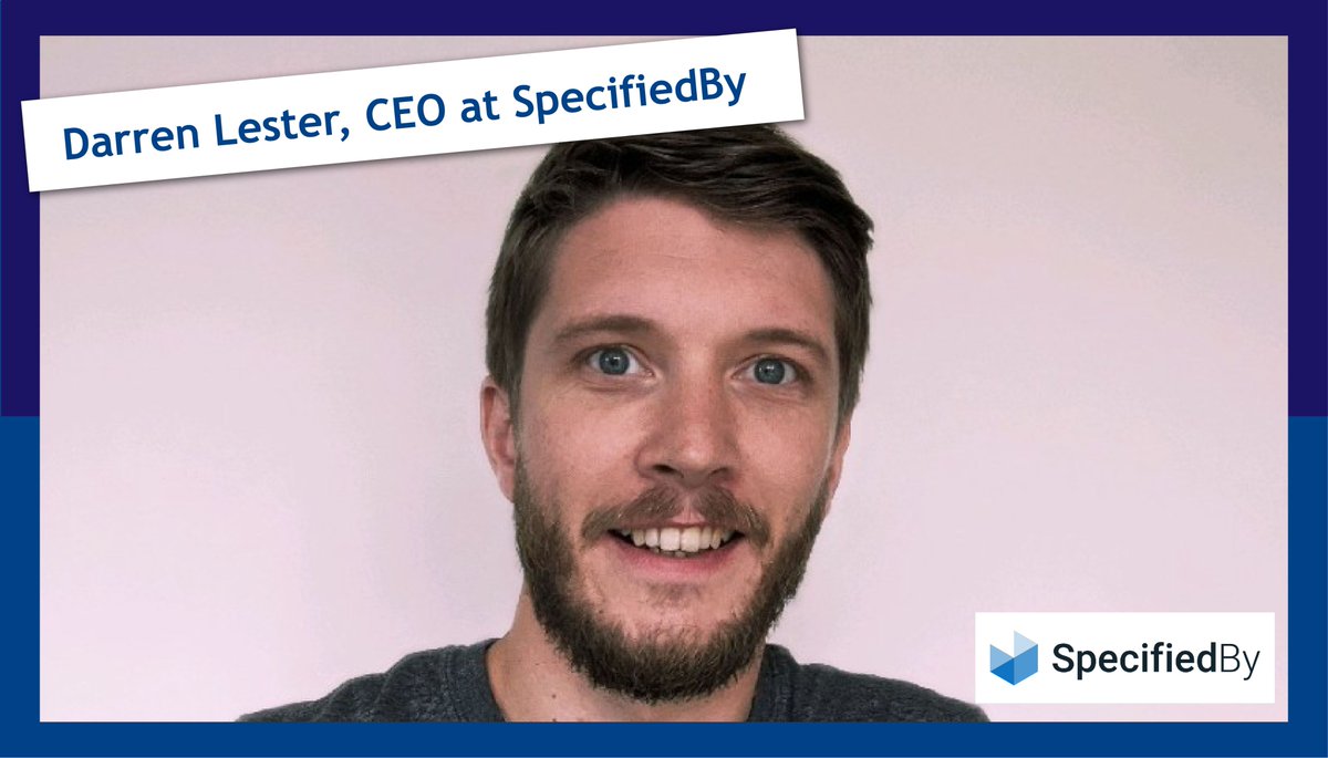 Next up is <a href="/Daz_Lester/">Darren Lester</a>, founder and CEO at @SpecifiedBy. Darren will be examining sales vs education online, and thinking about how to effectively utilise online events throughout the marketing funnel.
#SpotlightOnEMeets