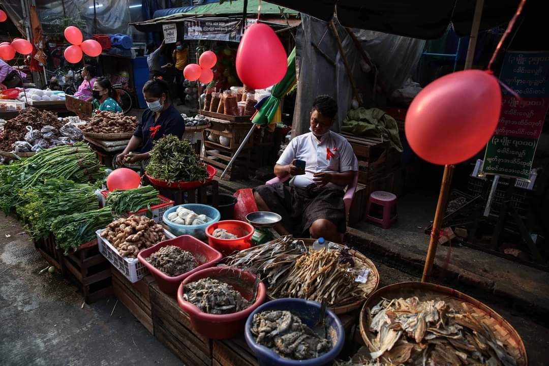 dvbburmese's tweet image. Today Yangon
#dvbtvnews #HearTheVoiceOfMyanmar #redcampaign #militarycoup #protest #yangon #Myanmar