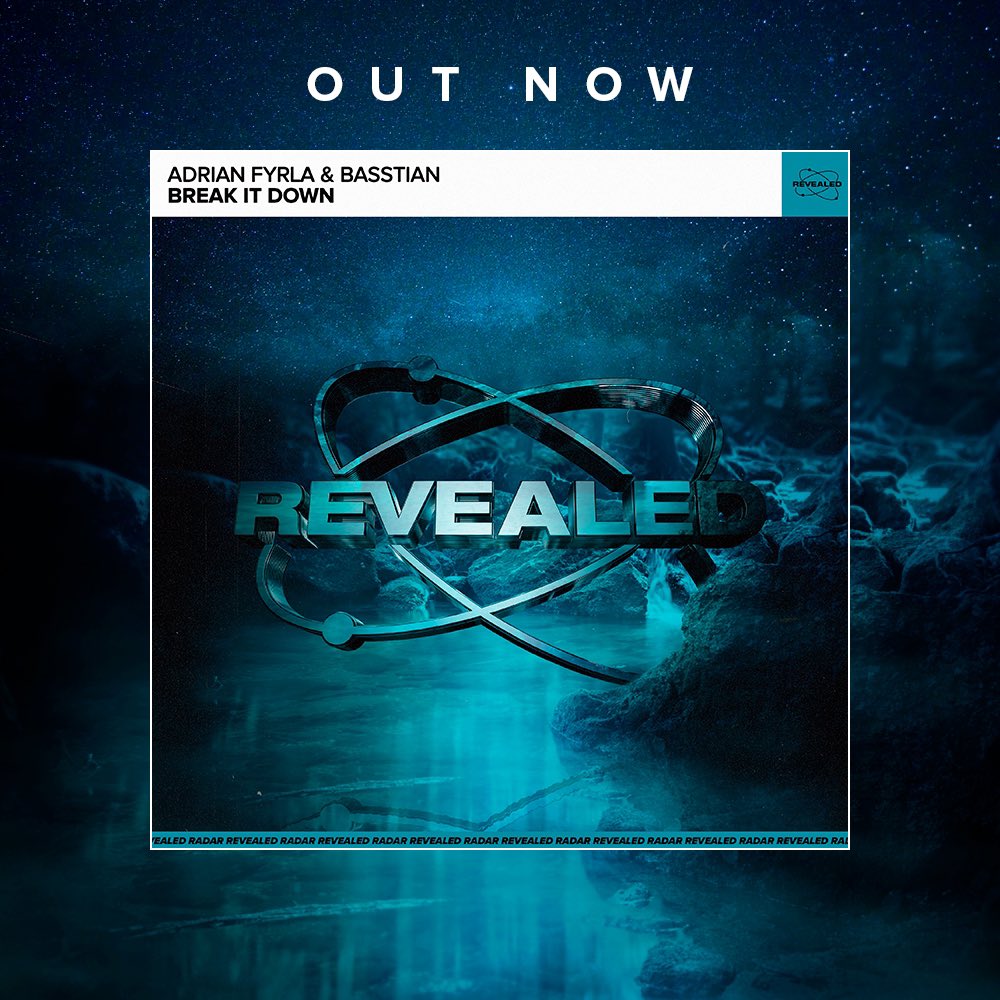 AdrianFyrla's tweet image. JUMP JUMP🔥🧨🙊 &quot;Break It Down&quot; with @ItsBasstian is OUT NOW! on @RevealedRec

revr.ec/B-I-D