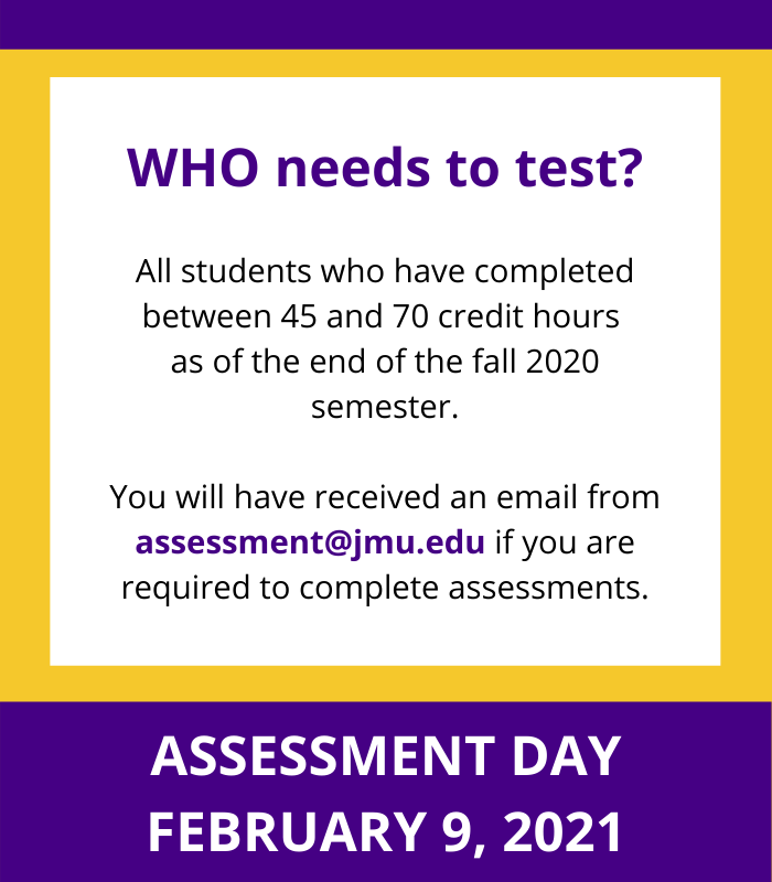 JMU Center for Assessment and Research Studies tweet media
