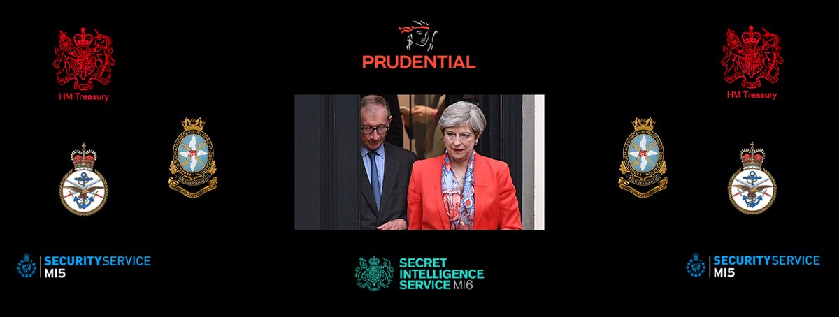 CarrollTrusts's tweet photo. Lady #TheresaMay MP #PensionsTheft #BankFraud Bribery Files SIR #PHILIPMAY #PRUDENTIAL #BARCLAYS #AVIVA #ROYALLONDONLIFE #PHOENIXLIFE #STANDARDLIFE #ABERDEEN #HSBCBANK #NATWESTGROUP #COUTTS #LLOYDSBANK #ScotlandYard Sir #SteveHouse Biggest Exposรฉ
https://t.co/2fPpbvYHa6 https://t.co/tAKRGUX6nU