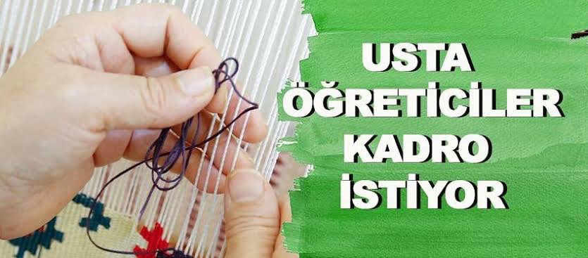YokmuÇaresi Mevzuatın 
Hiç bir özlük hakkı olmayan pandeminin tek mağduru Usta Öğreticiler destek bekliyorlar
<a href="/RTErdogan/">Recep Tayyip Erdoğan</a> <a href="/dbdevletbahceli/">Devlet Bahçeli</a> <a href="/meral_aksener/">Meral Akşener</a> <a href="/ziyaselcuk/">Ziya Selçuk</a> <a href="/lutfielvan/">Lütfi Elvan</a>  <a href="/_aliyalcin_/">Ali YALÇIN</a> <a href="/kamilaydinmhp/">Prof.Dr.Kamil Aydın</a> <a href="/tcbestepe/">T.C. Cumhurbaşkanlığı</a>  <a href="/mebhbogm/">MEB Hayat Boyu Öğrenme Genel Müdürlüğü</a> <a href="/HMBakanligi/">T.C. Hazine ve Maliye Bakanlığı</a> <a href="/ybuyuk34/">Yusuf BÜYÜK</a>
 <a href="/safran1958/">Mustafa SAFRAN</a> <a href="/tcmeb/">Millî Eğitim Bakanlığı</a>