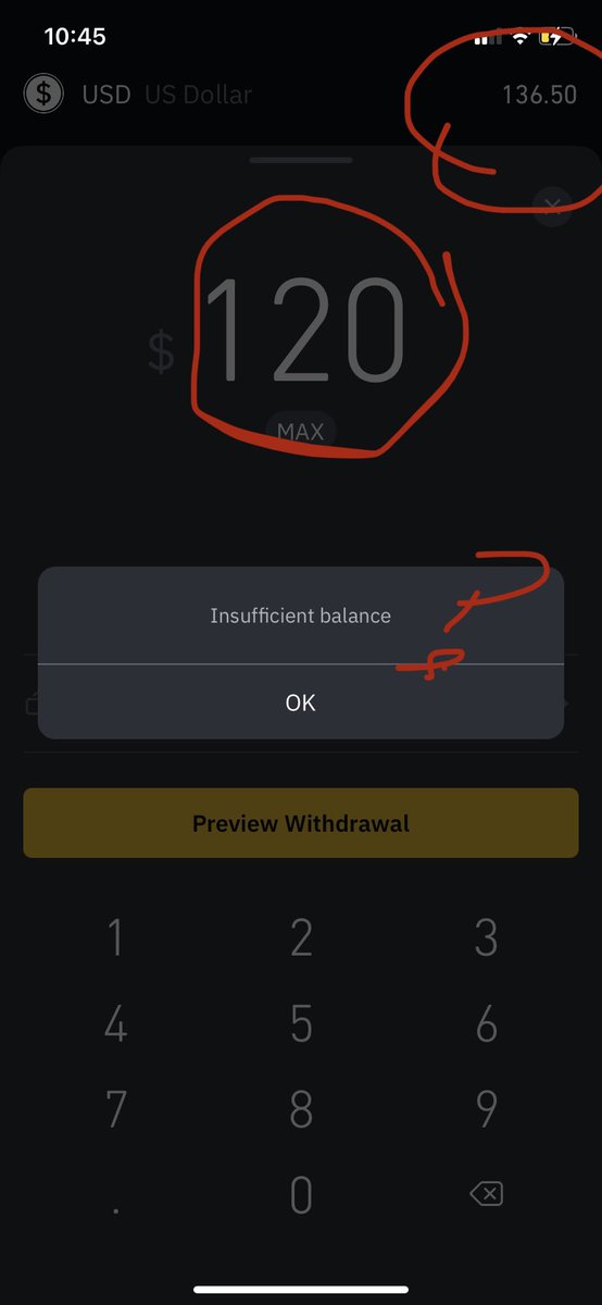 madisonjoyvahle's tweet image. This is concerning... I noticed it accepted my ACH yesterday but wouldn’t transfer the other way around.