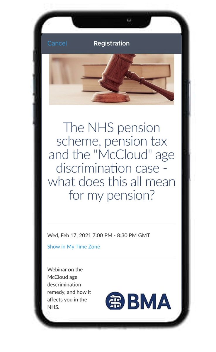 SAVE THE DATE!

I'll be doing a webinar with <a href="/BMA_Pensions/">BMA Pensions Committee</a> <a href="/Vish_Sharm/">Vishal Sharma</a> <a href="/Krishanx/">Krishan Aggarwal</a> covering

⚫95/08/15 NHS scheme
⚫AA &amp; LTA tax
⚫Legal cases update
⚫What "McCloud" age descrimination means to your pension

Wed 17th Feb 7pm
Tue 23rd Feb 7pm

FREE! Register early from nxt wk

RT!