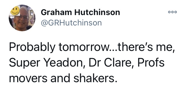 And that's a wrap (so far, anyway).Notably missing from the "top team" as originally promised by  @grhutchinson are  #YeadonWrongAgain and  #PathologicalClareSorry about that  @MichaelYeadon3  @ClareCraigPath .../34 and end.