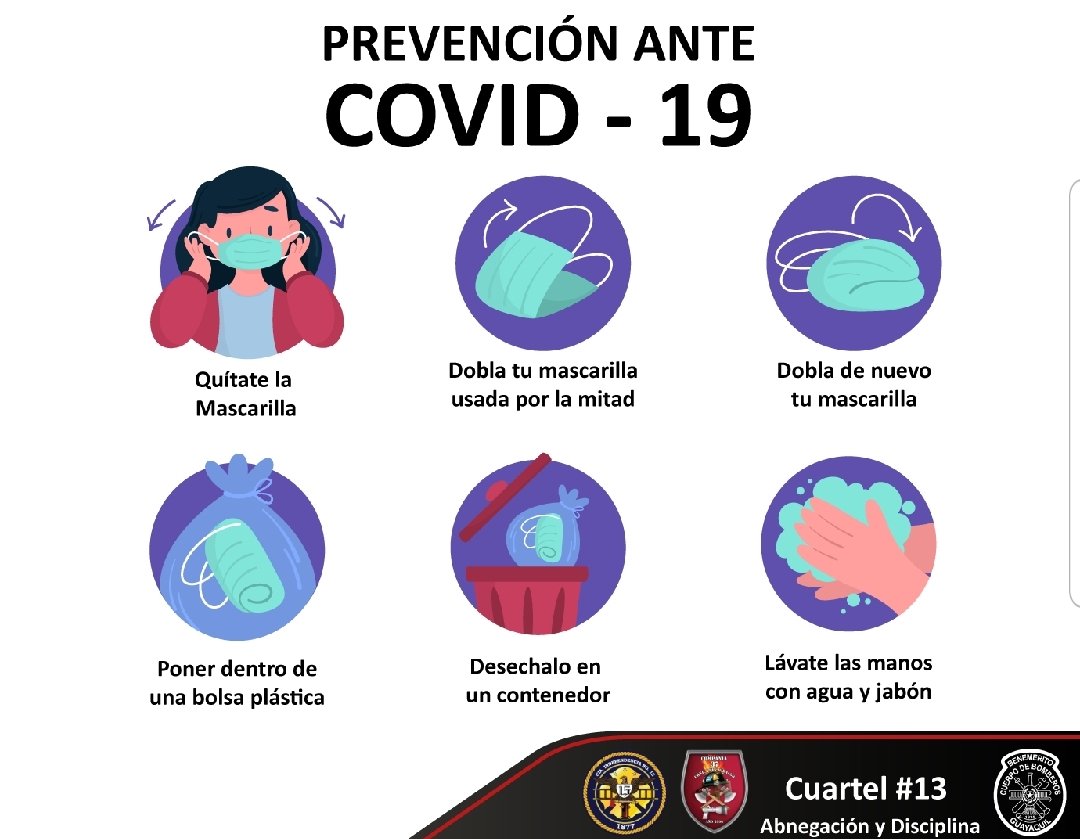 Cuartel_13's tweet photo. La pandemia no termina, sigue estas recomendaciones. https://t.co/82fM5u2Kdv