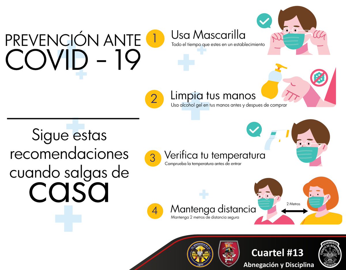Cuartel_13's tweet photo. La pandemia no termina, cuando salgas sigue estas recomendaciones. https://t.co/fUJlZRMwz0
