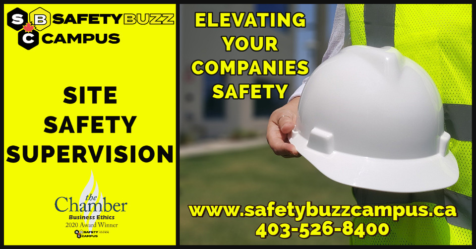 safetybuzcampus's tweet photo. Bidding on some projects and need a safety supervisor?  Look no further.  We have you covered!  Contact Safety Buzz Campus to begin planning the safety for that next project.  1.403.526.8400  #SiteSafety #SafetySupervisor #SafetyFirst #ConstructionSafety #OilfieldSafety https://t.co/TtFbjUeRQW