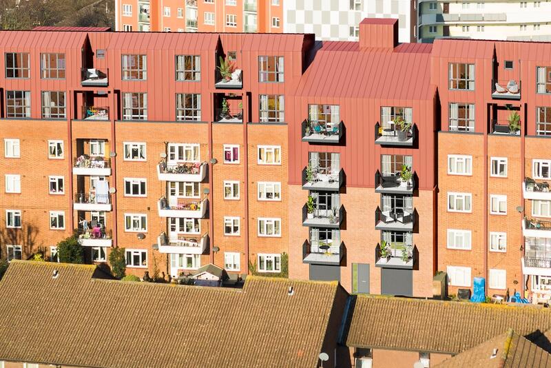 AdstonConstruct's tweet photo. @AdstonConstruct has started work for @Apex_airspace on upward extensions of two blocks of flats in Bermondsey, south London.
#airspacedevelopment #rooftopdevelopment #affordablehousing #designandbuild #mmc #modularconstruction #offsiteconstruction
https://t.co/OVDTe2DWNq https://t.co/XMFtF91ZCi