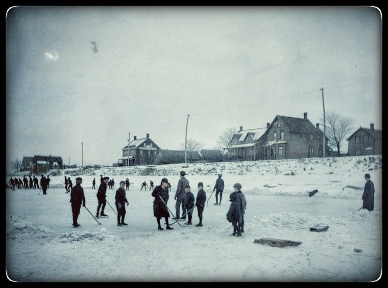 Bert went skating with a group of friends on Dec 06 1901 along the Ottawa River when a sad turn of events occurred. Ms. Bessie Blair & Alex Creelman struck a patch of soft ice, falling into the icy water.